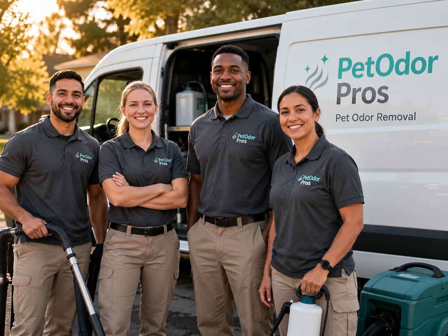 Pet Odor Removal team serving Camden, OH